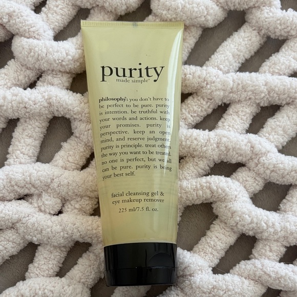 Philosophy Other - Philosophy Purity Made Simple Facial Cleansing Gel & Eye Makeup Remover -NEW!